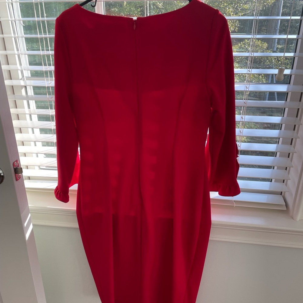 beautiful dress. worn once!  excellent condition!  Perfect for holidays - Picture 4 of 5